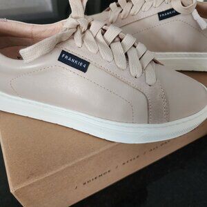 Frankie4, MIM III Almond Milk/Sueade, Size 6
